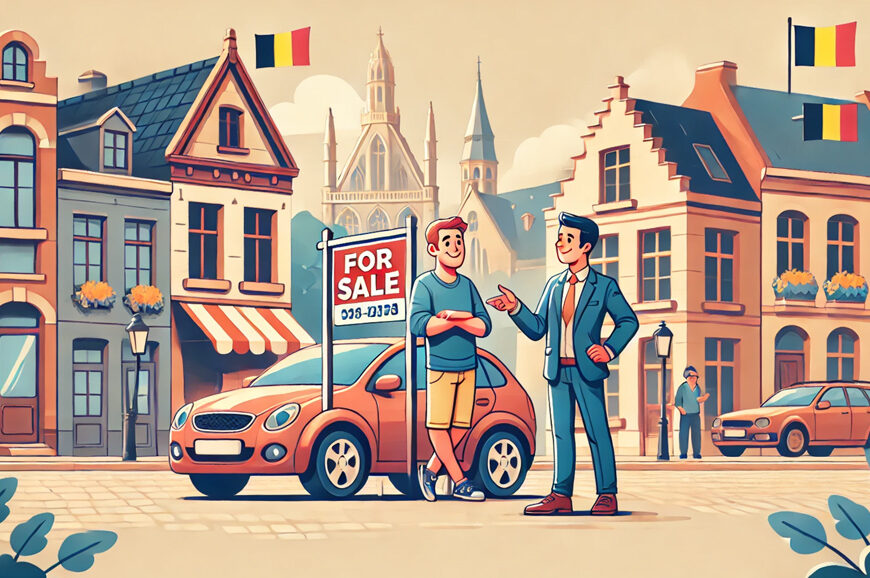 Comment vendre sa voiture en Belgique: guide pratique