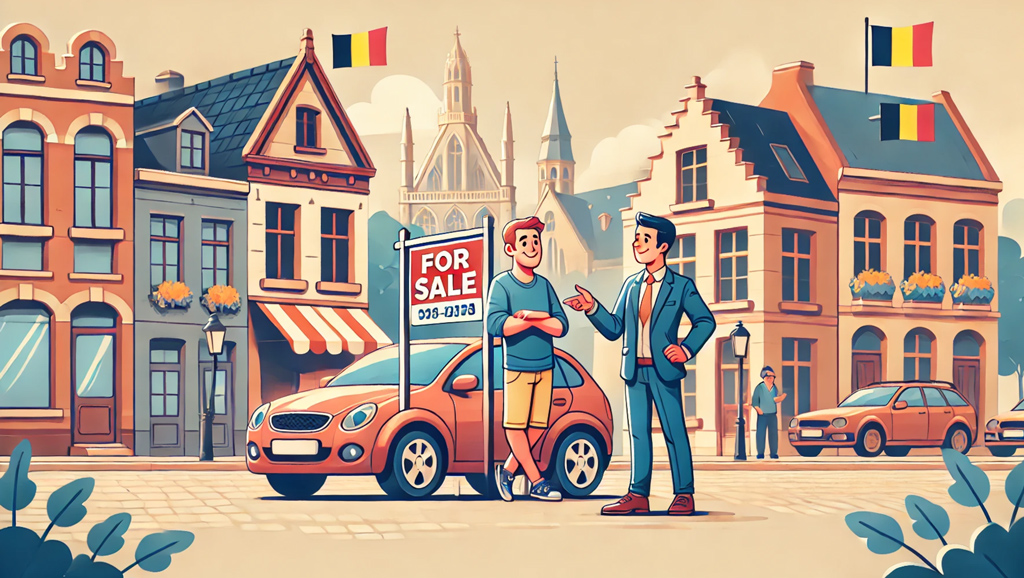 Comment vendre sa voiture en Belgique: guide pratique